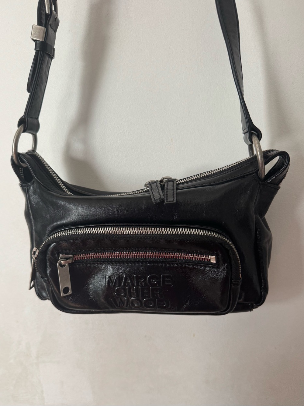 Marge Sherwood Mini Outpocket Hobo Bag
